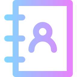 Address book icon