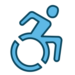 accessibilité Icône