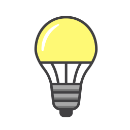 Bulb icon