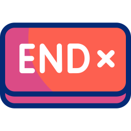 End icon