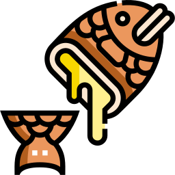 taiyaki Ícone