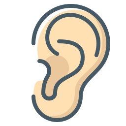 Ear icon