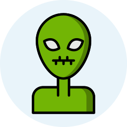 Alien icon