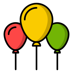 Balloons icon