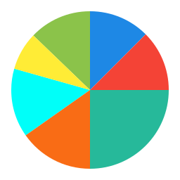 kuchendiagramm icon