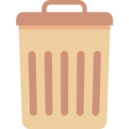 lixeira de reciclagem Ícone