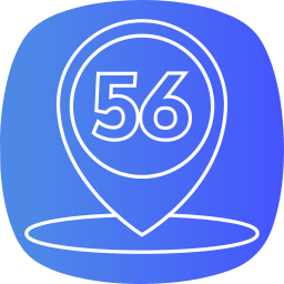 Fifty six icon