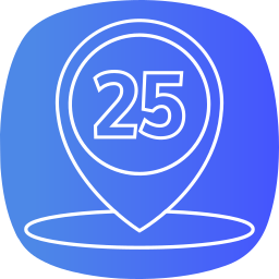 25 icon