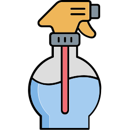 Spray bottle icon