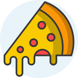 pizza icoon