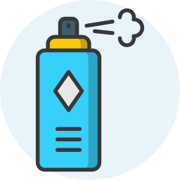 Spray bottle icon