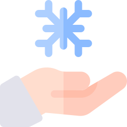 Cold exposure icon