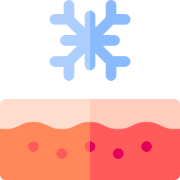 hypothermie Icône