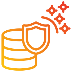 Database security icon