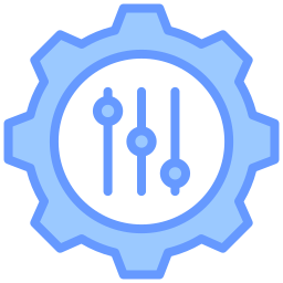 configuration Icône