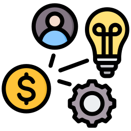 Business model icon