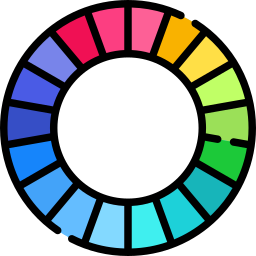 Color wheel icon