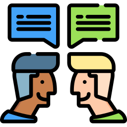 Chatting icon