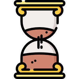 Sand clock icon