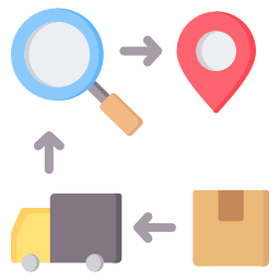 Order tracking icon