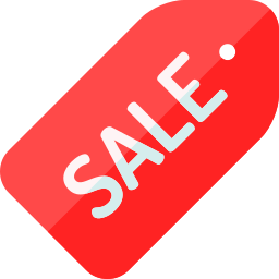 Sale tag icon