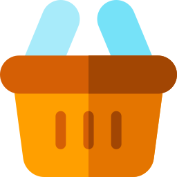 Shopping basket icon