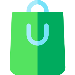 Shopping bag icon