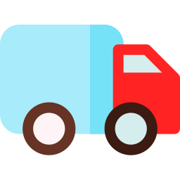 Delivery truck icon