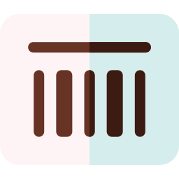 Bar code icon