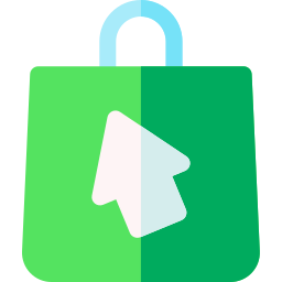 Shopping bag icon