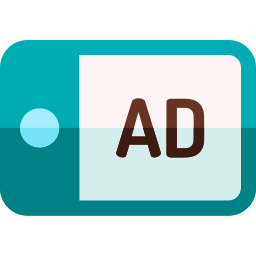 Ad icon