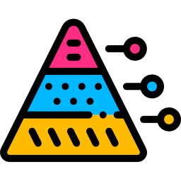 pyramide icon