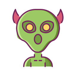 Alien icon