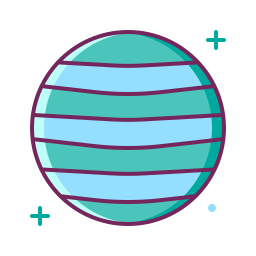 Planet icon