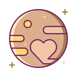 Planet icon