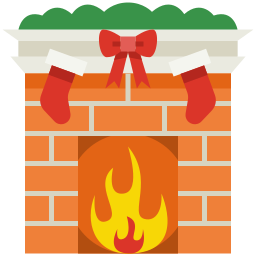 Christmas icon