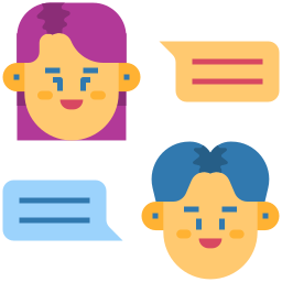 Communication icon