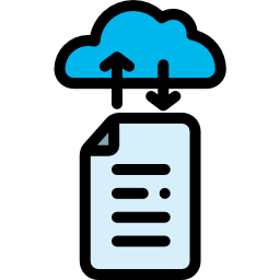 trasferimento di file icona