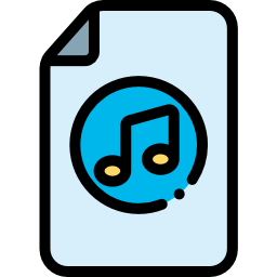 Music file icon