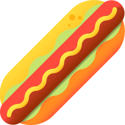 hot-dog Icône