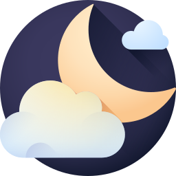 Crescent icon