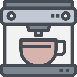 Coffee machine icon