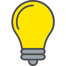 Bulb icon