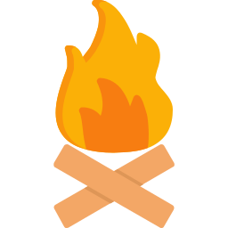 Burning icon