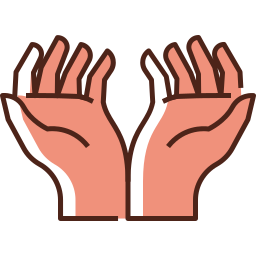 Hands icon