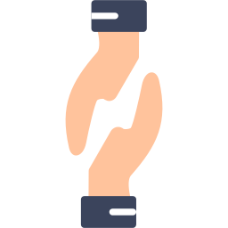 Hand icon