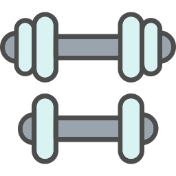 Dumbbell icon