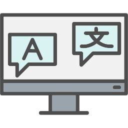 Language icon