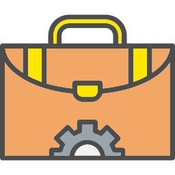 Suitcase icon