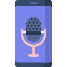 Voice recorder icon